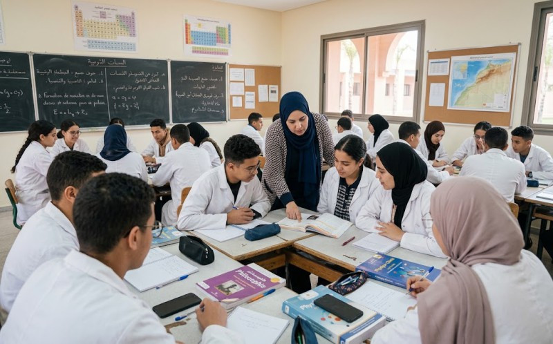 Cycle de Qualification des Enseignants du Secondaire Qualifiant (Lycée)