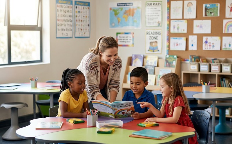 Cycle de Qualification des Enseignants de l'Enseignement Primaire
