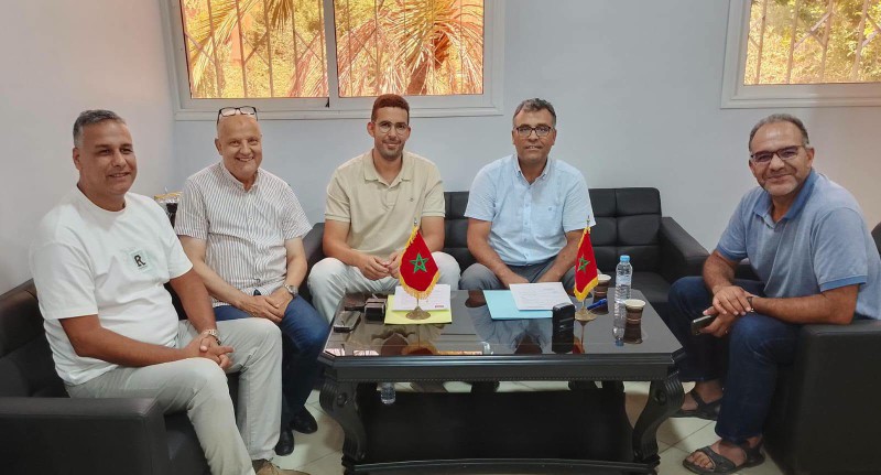 Signature d'un accord de partenariat avec le Centre de radiologie Bab Doukkala à Marrakech.