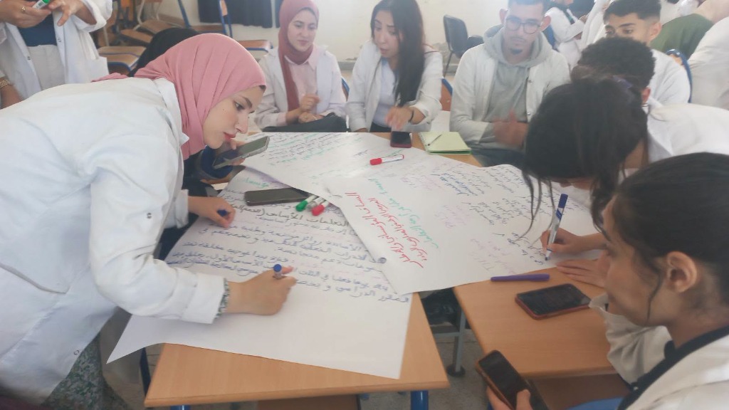 Formations complémentaires sur les approches pédagogiques des Écoles Pionnières à l'Annexe Provinciale d'Essaouira