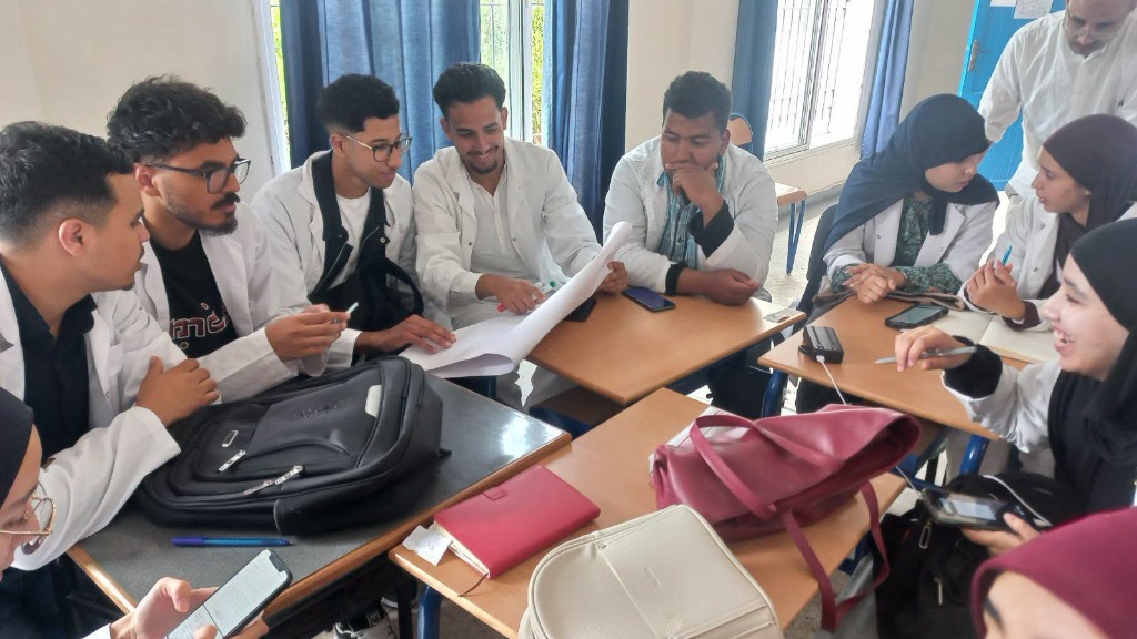 Ateliers pratiques et conception des supports didactiques