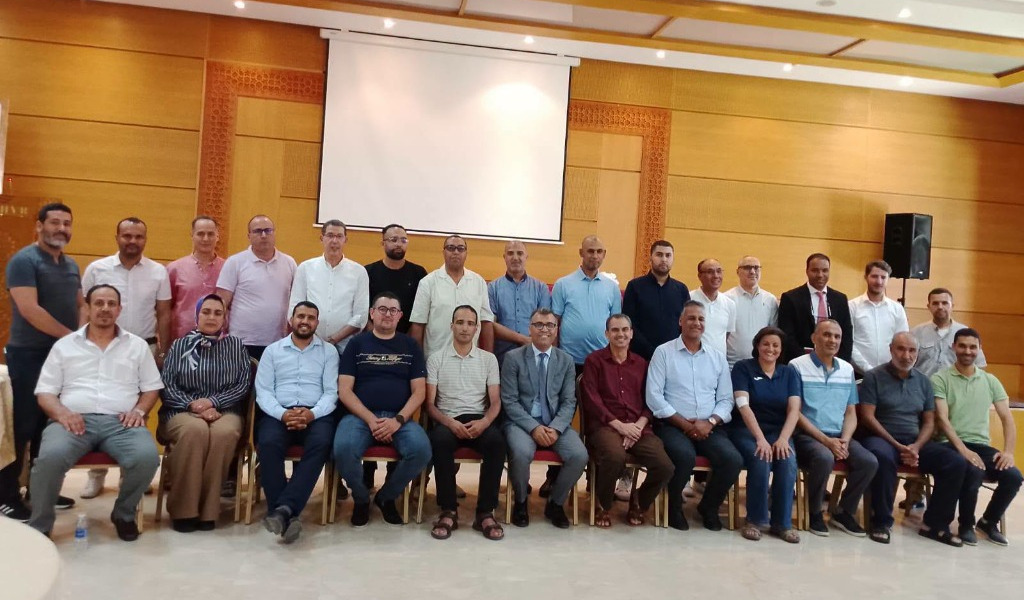 Clôture de l'atelier national de formation sur le programme des Collèges Pionniers et les approches pédagogiques en Mathématiques à Marrakech