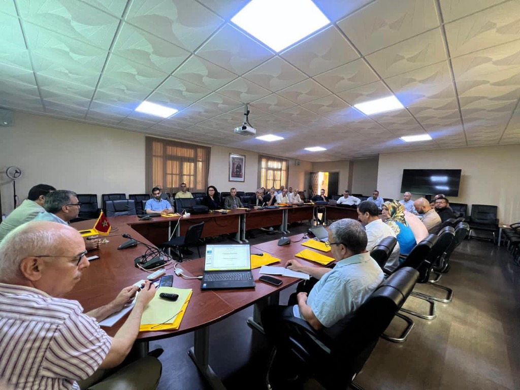 Travaux de l'atelier national sur le programme des Collèges Pionniers